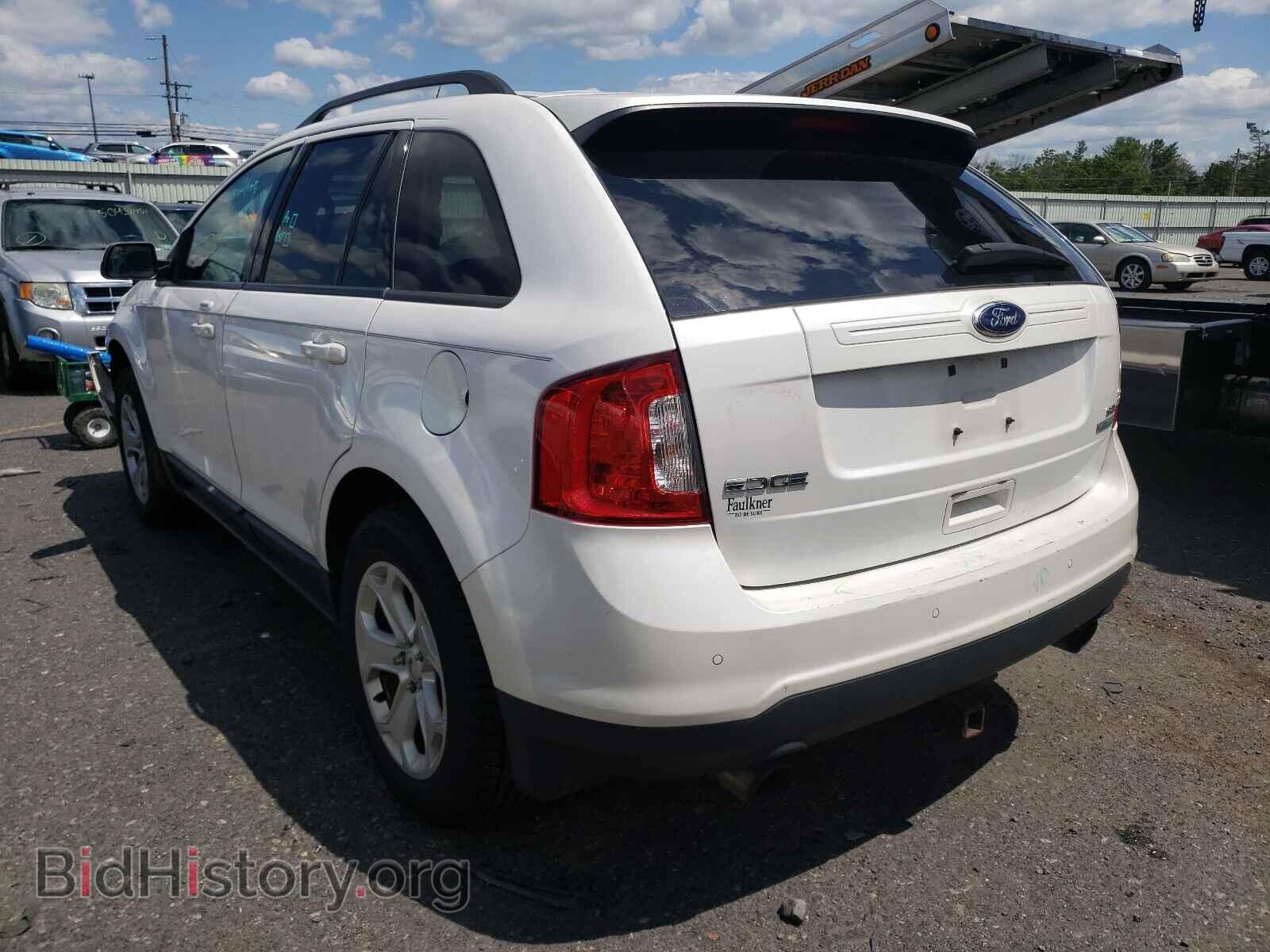 2013 FORD EDGE - VIN: 2FMDK3J90DBA47104 - Фото 3