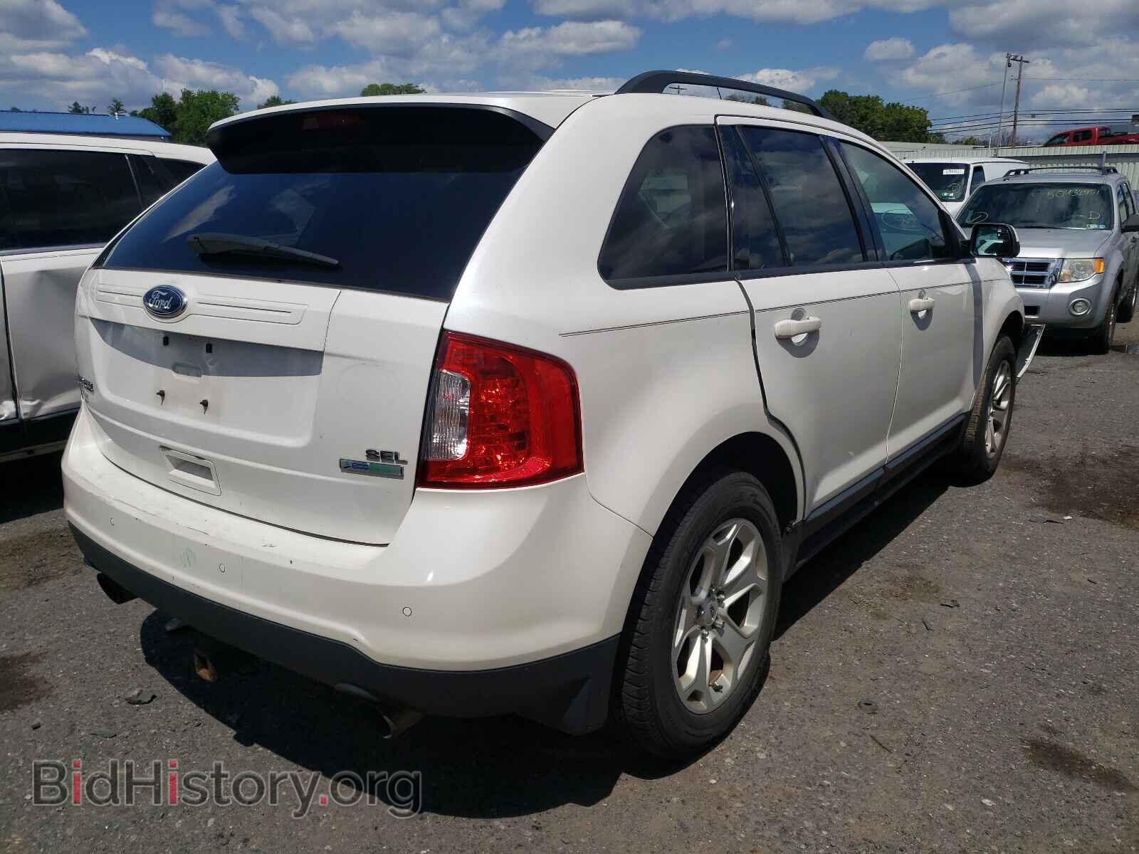 2013 FORD EDGE - VIN: 2FMDK3J90DBA47104 - Фото 4