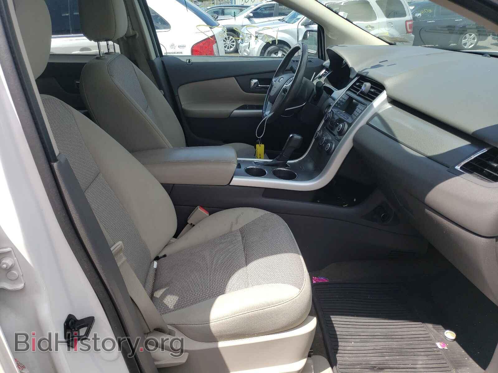 2013 FORD EDGE - VIN: 2FMDK3J90DBA47104 - Фото 5