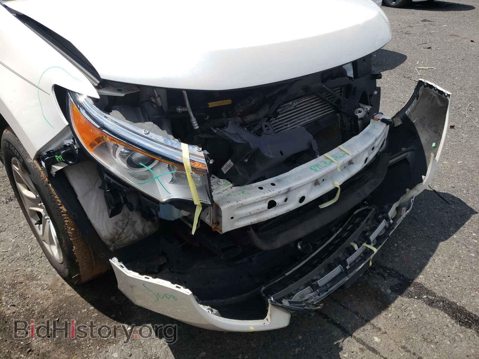2013 FORD EDGE - VIN: 2FMDK3J90DBA47104 - Фото 9