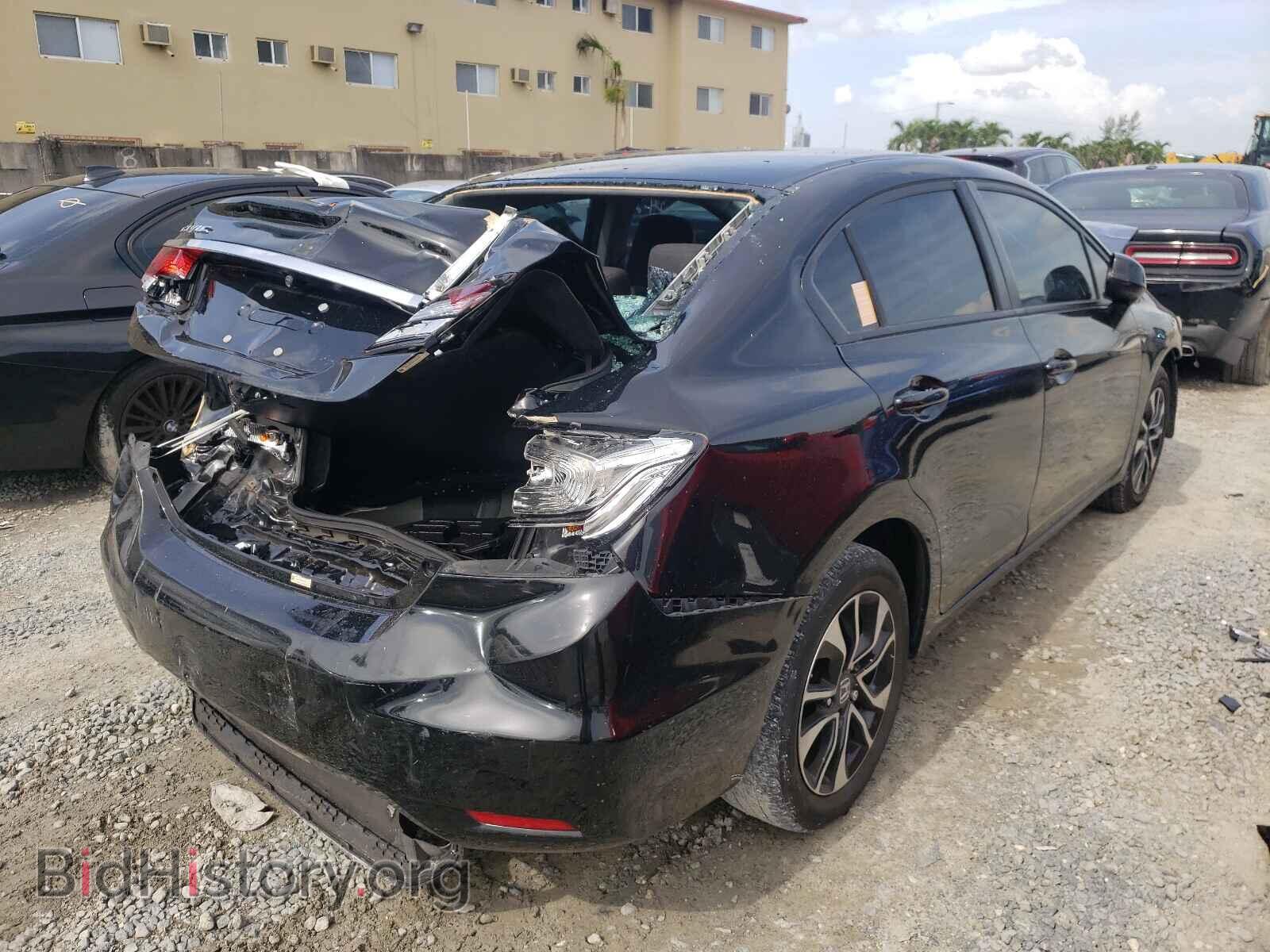 2013 HONDA CIVIC - VIN: 19XFB2F86DE091253 - Фото 4