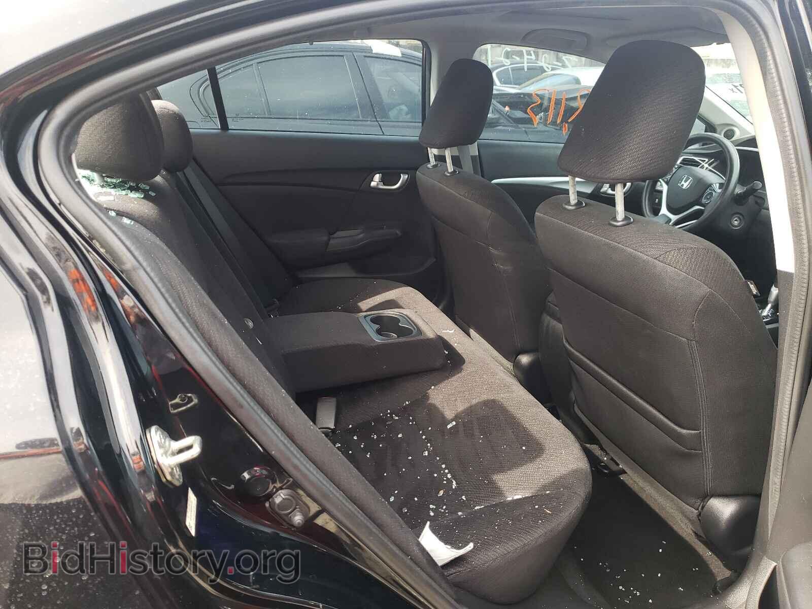 2013 HONDA CIVIC - VIN: 19XFB2F86DE091253 - Фото 6