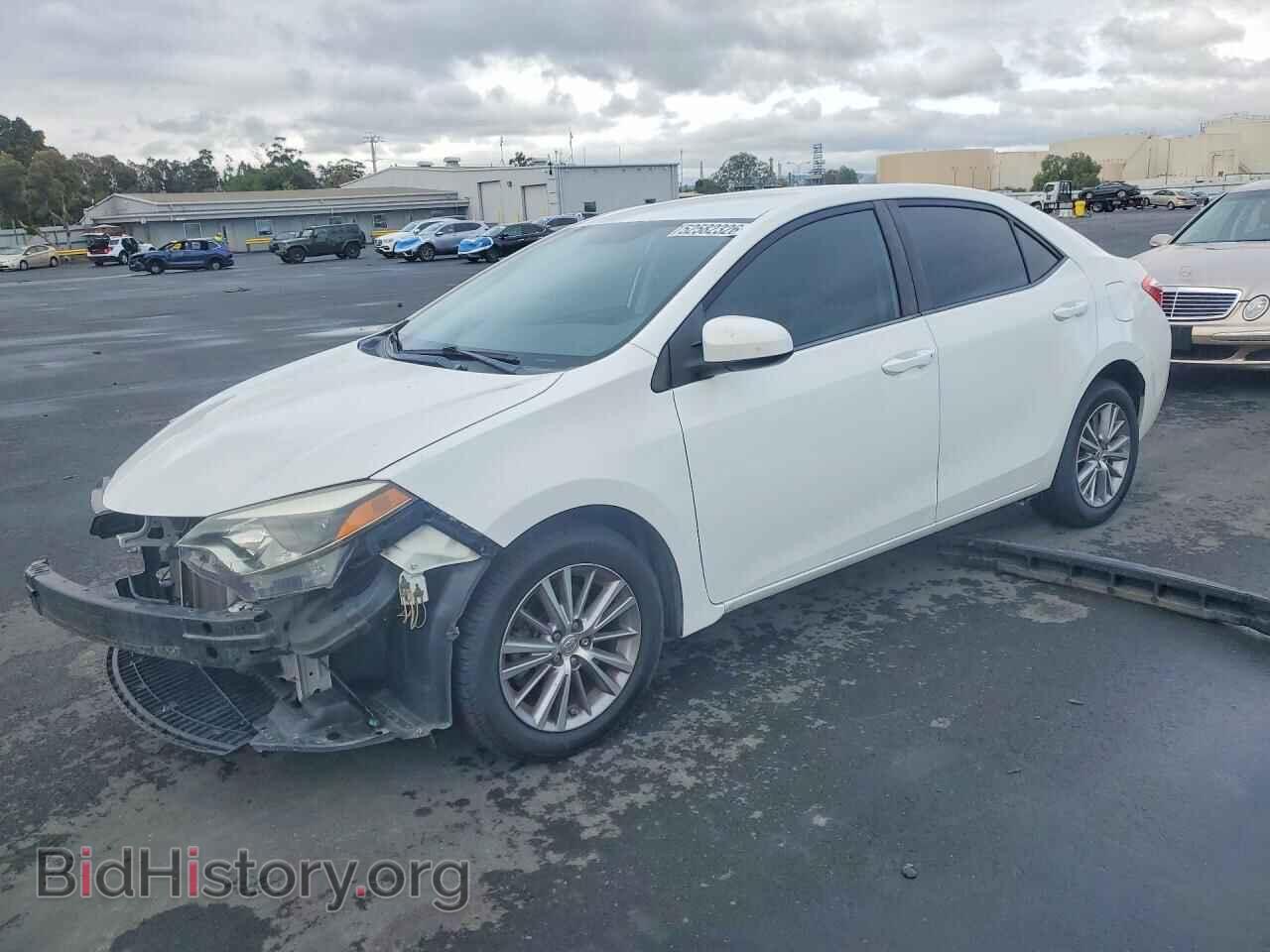 Photo 5YFBURHE2EP085888 - TOYOTA COROLLA 2014