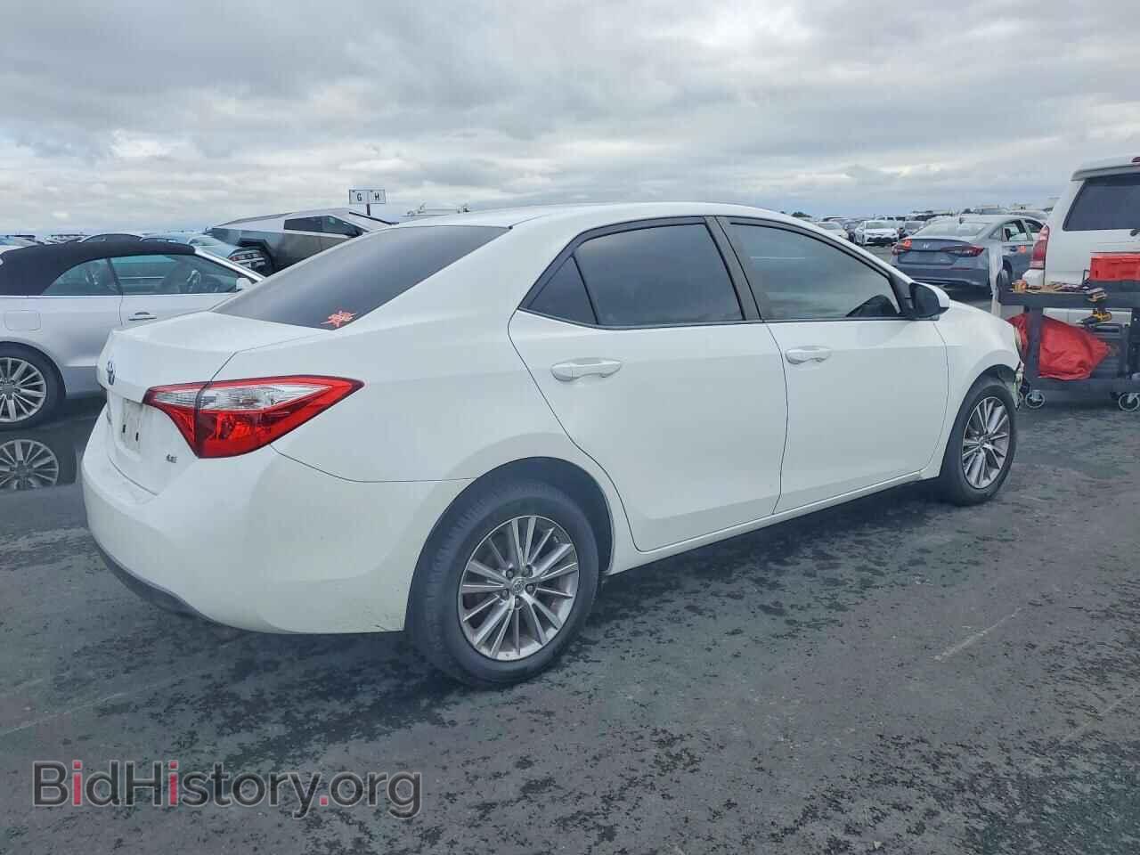 2014 TOYOTA COROLLA - VIN: 5YFBURHE2EP085888 - Фото 3