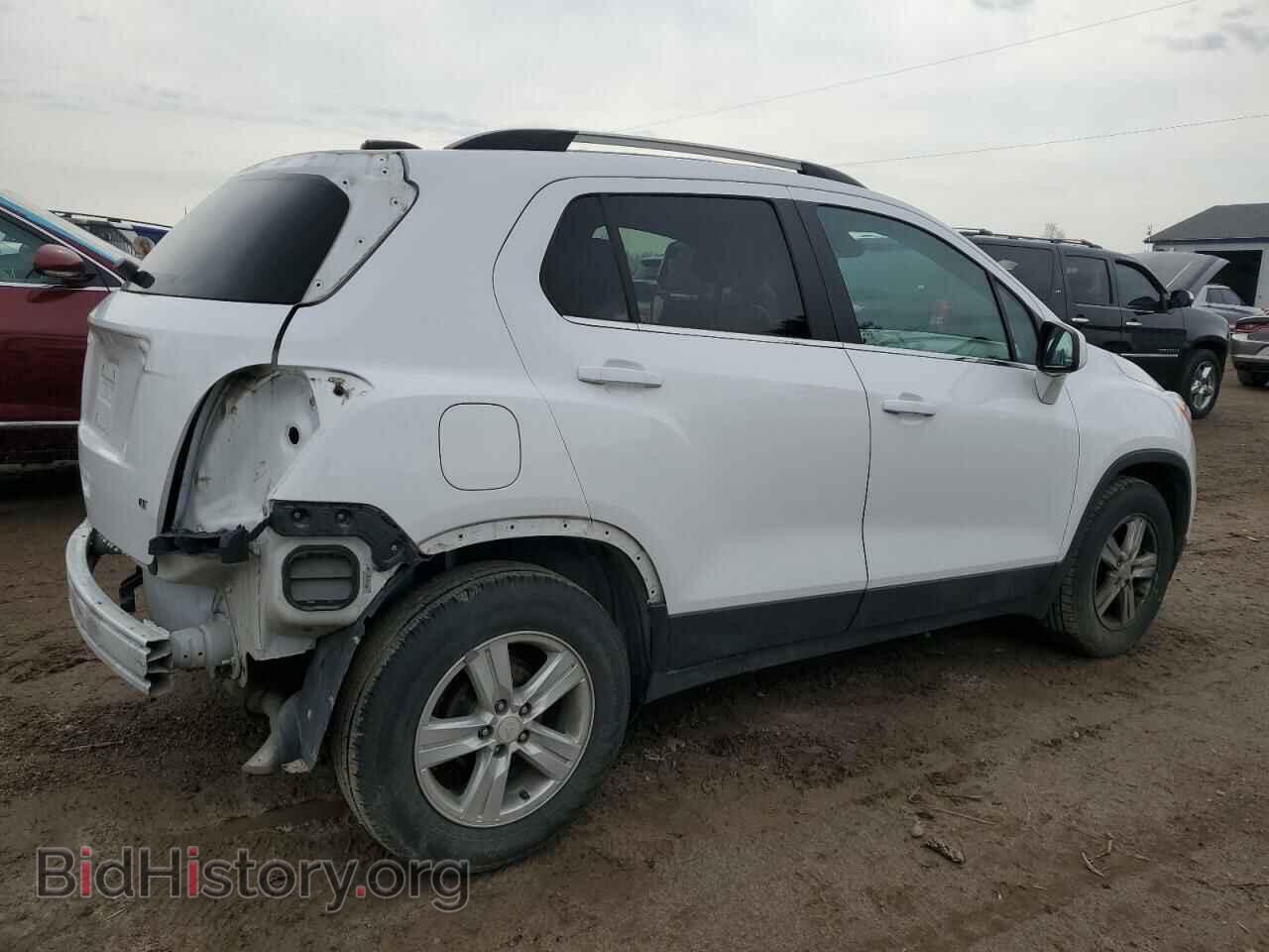 2017 CHEVROLET TRAX - VIN: 3GNCJLSB7HL281603 - Фото 3