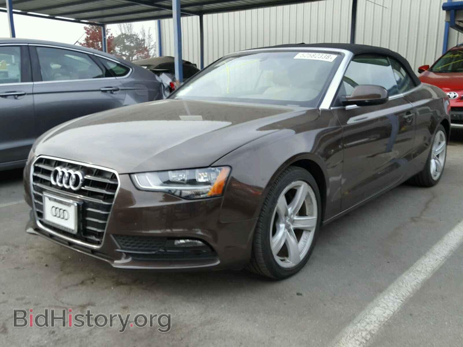 2014 AUDI A5 PREMIUM - VIN: WAUAFAFH0EN006975 - Фото 2