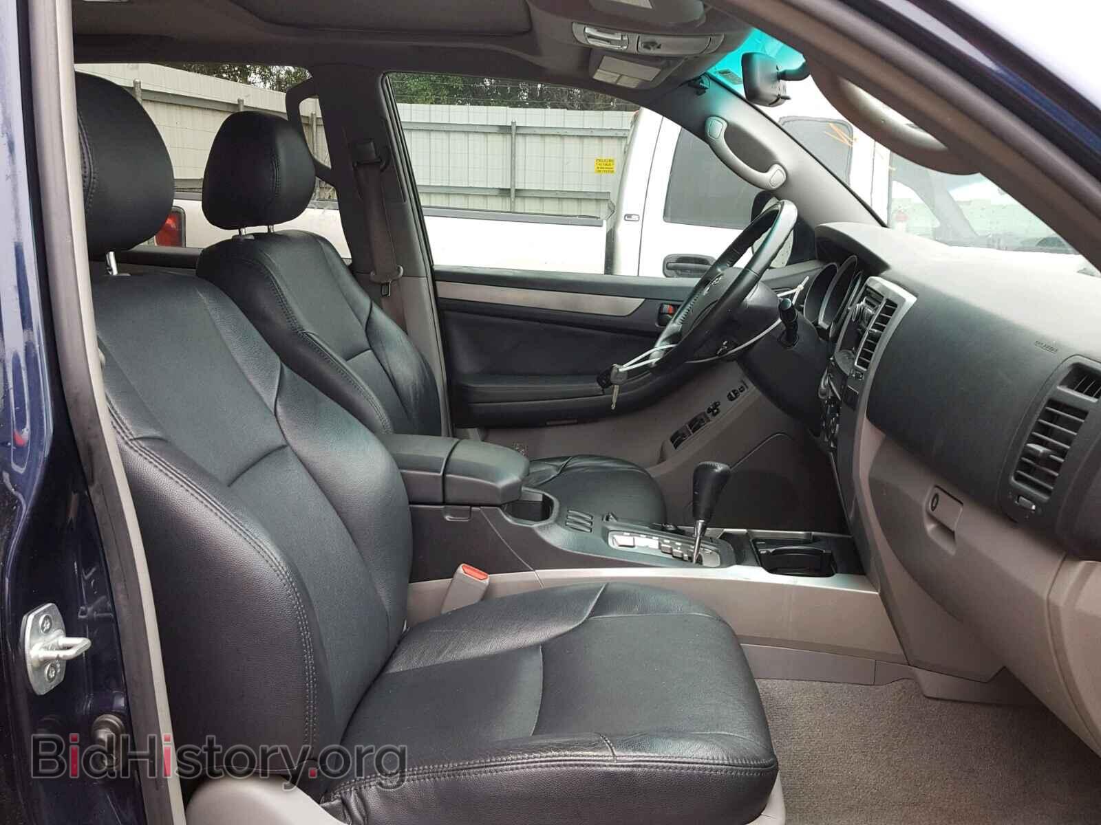 2007 TOYOTA 4RUNNER SR - VIN: JTEZU14R478075821 - Фото 5