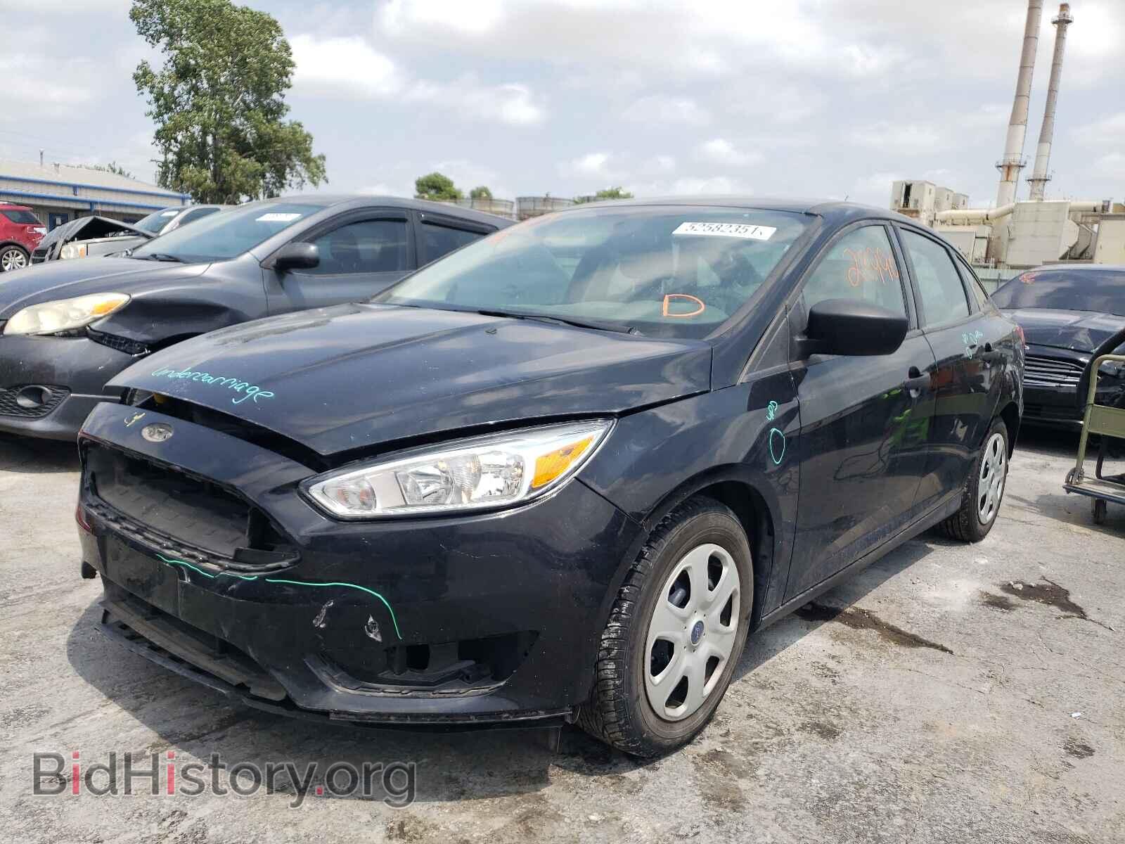 2017 FORD FOCUS - VIN: 1FADP3E2XHL244828 - Фото 2