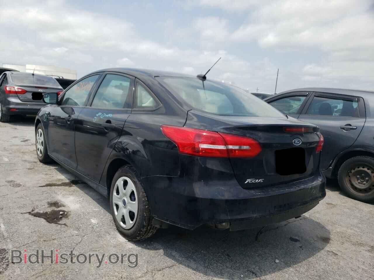 2017 FORD FOCUS - VIN: 1FADP3E2XHL244828 - Фото 3