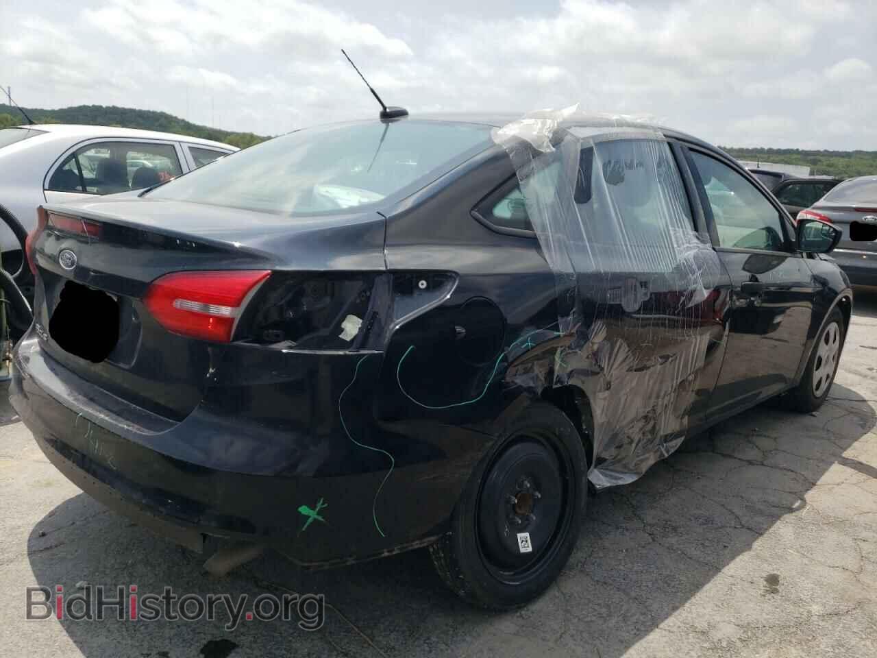 2017 FORD FOCUS - VIN: 1FADP3E2XHL244828 - Фото 4