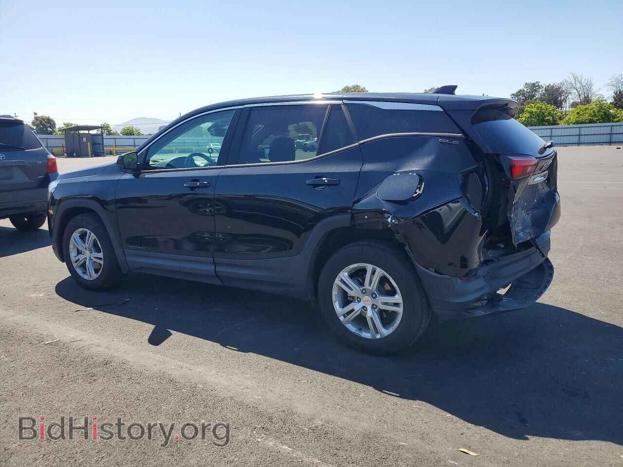 2020 GMC TERRAIN - VIN: 3GKALMEV3LL300909 - Фото 2