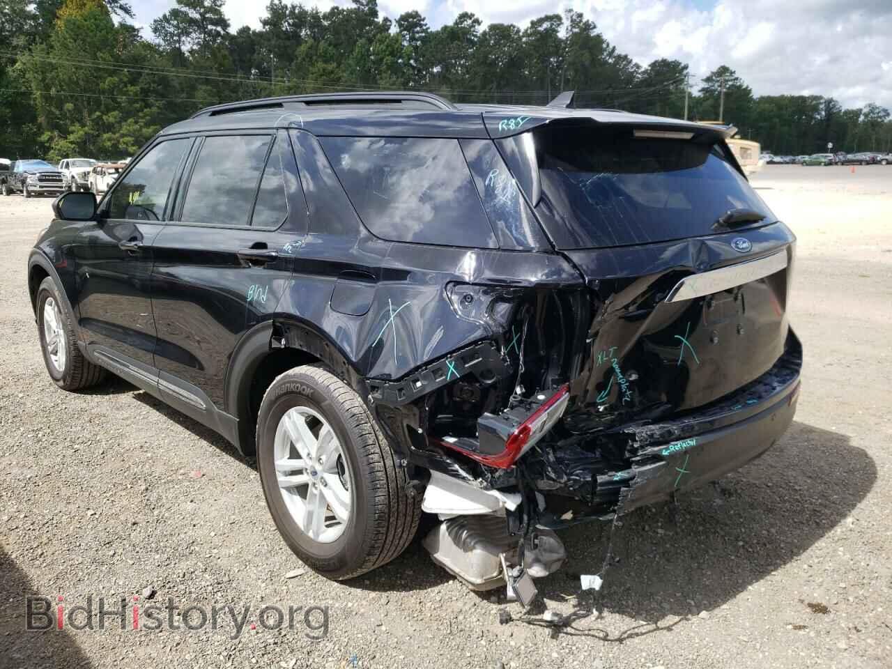 2021 FORD EXPLORER - VIN: 1FMSK7DH2MGB16157 - Photo 3