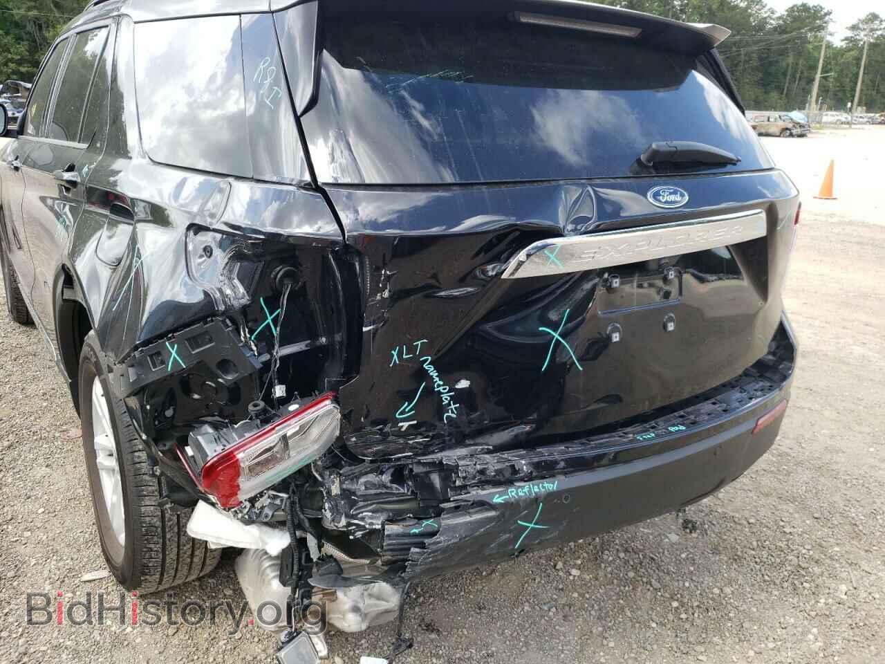 2021 FORD EXPLORER - VIN: 1FMSK7DH2MGB16157 - Photo 9