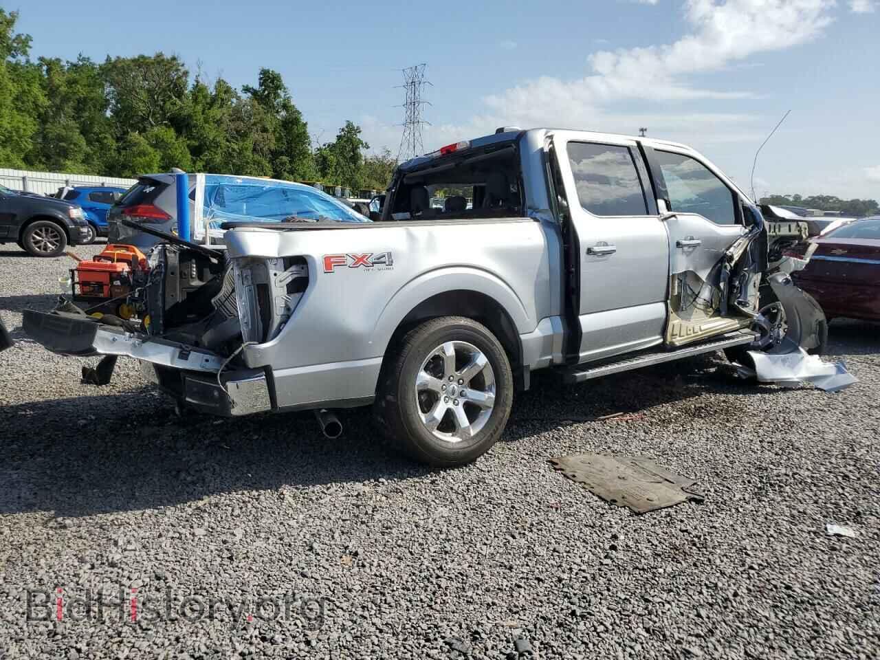 2021 FORD F-150 - VIN: 1FTFW1E84MKD93671 - Фото 3