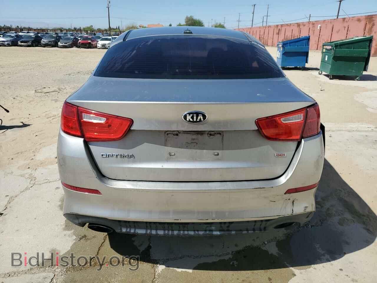 2014 KIA OPTIMA - VIN: 5XXGM4A73EG308159 - Фото 6