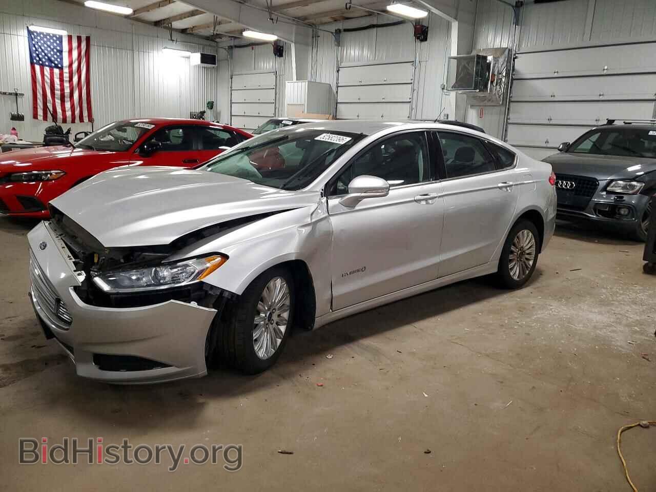 Фотография 3FA6P0LU1ER187976 - FORD FUSION 2014