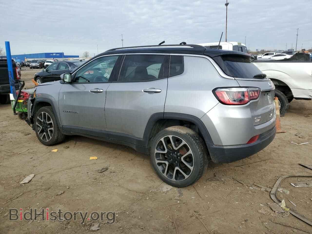 2018 JEEP COMPASS - VIN: 3C4NJDCB4JT200410 - Фото 2
