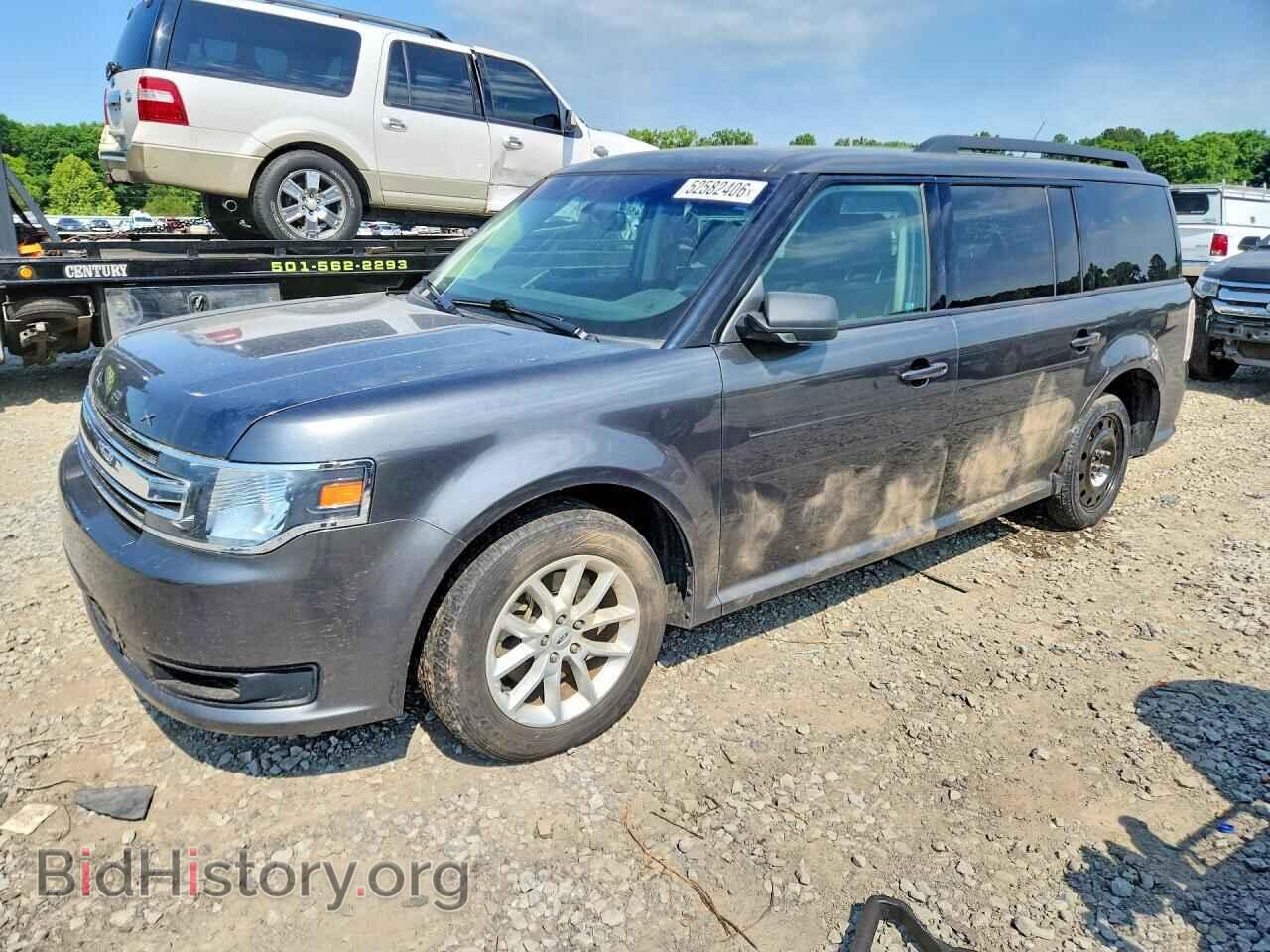Photo 2FMGK5B88GBA23037 - FORD FLEX 2016