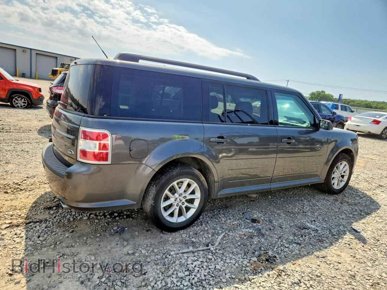 2016 FORD FLEX - VIN: 2FMGK5B88GBA23037 - Фото 3