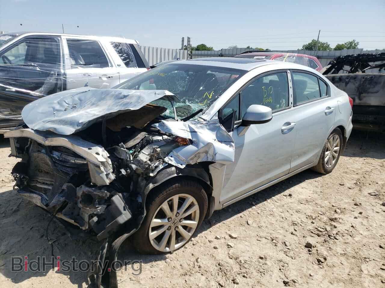 2012 HONDA CIVIC - VIN: 19XFB2F88CE355264 - Photo 2