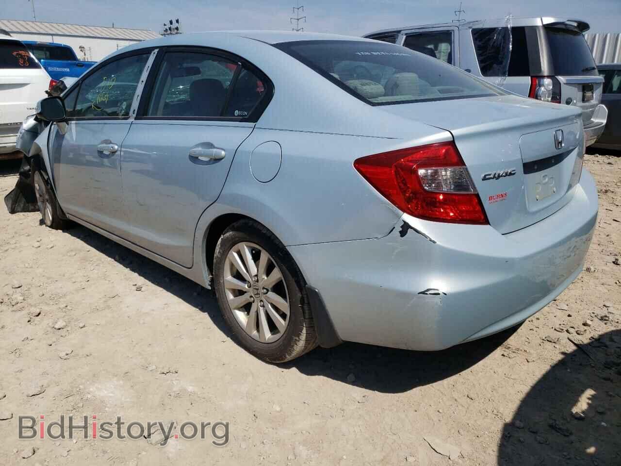 2012 HONDA CIVIC - VIN: 19XFB2F88CE355264 - Photo 3