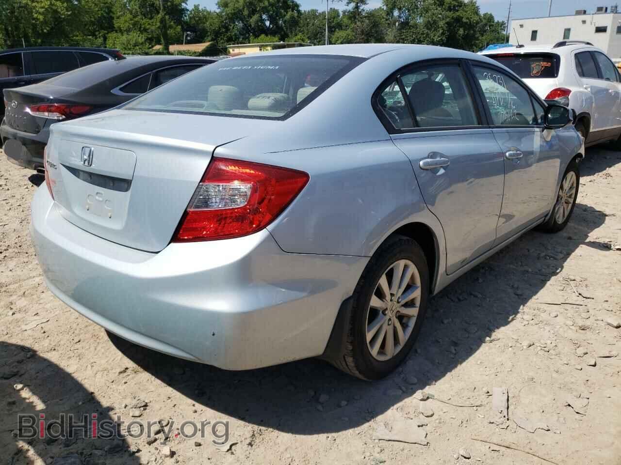 2012 HONDA CIVIC - VIN: 19XFB2F88CE355264 - Photo 4