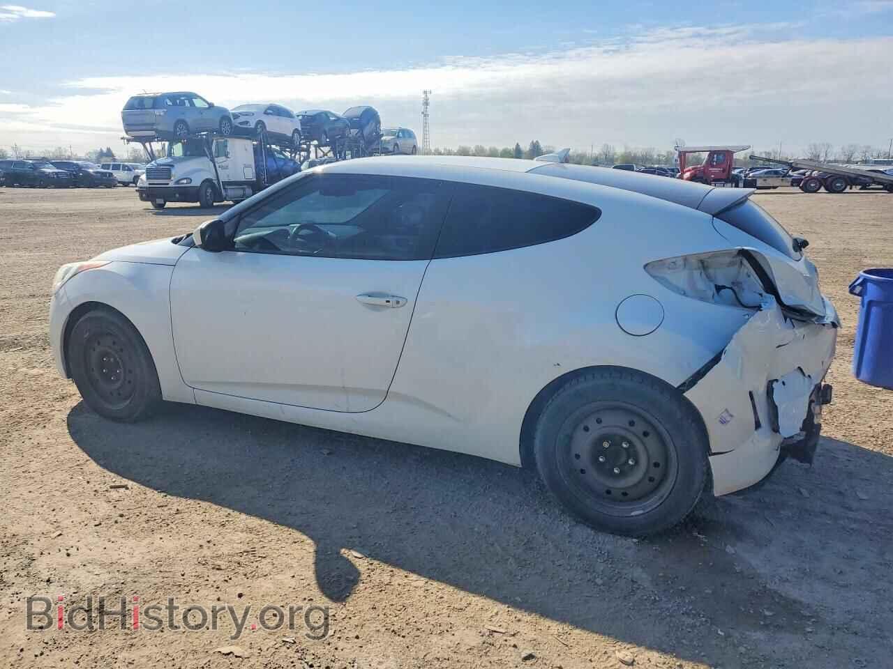 2016 HYUNDAI VELOSTER - VIN: KMHTC6AD9GU251302 - Фото 2