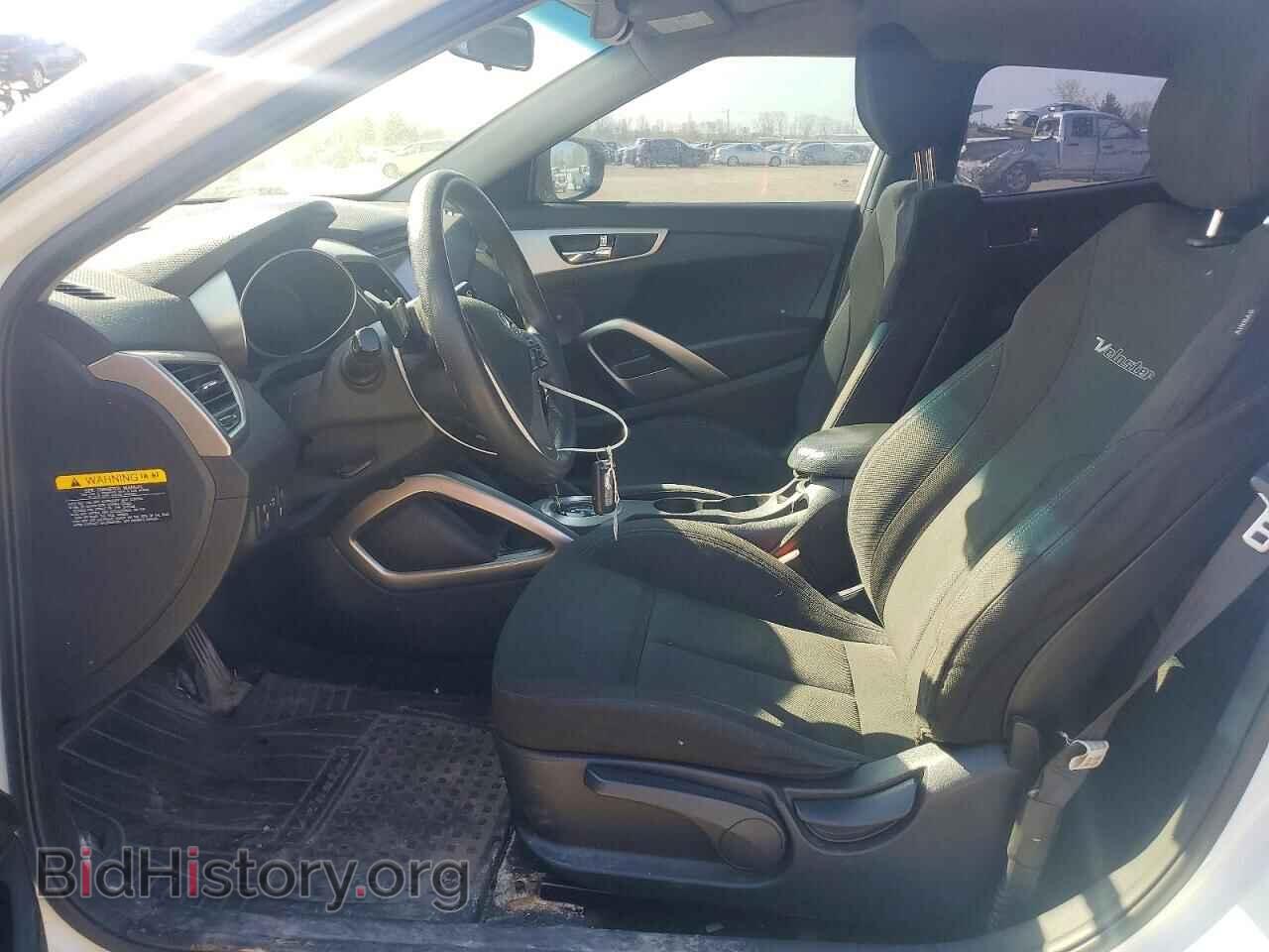 2016 HYUNDAI VELOSTER - VIN: KMHTC6AD9GU251302 - Фото 7