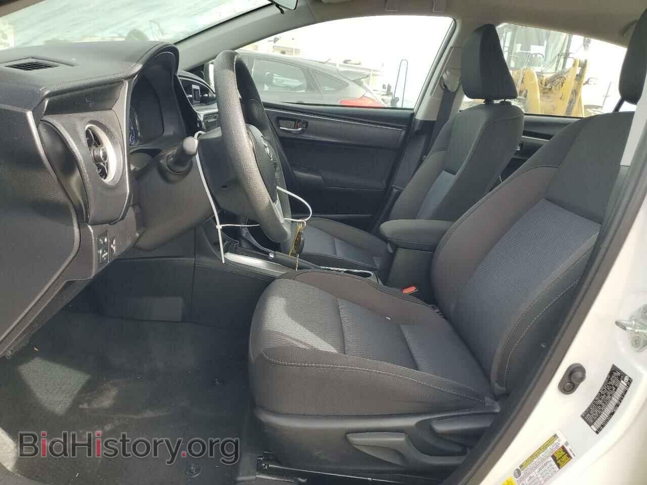 2017 TOYOTA COROLLA - VIN: 5YFBURHE8HP702909 - Фото 7