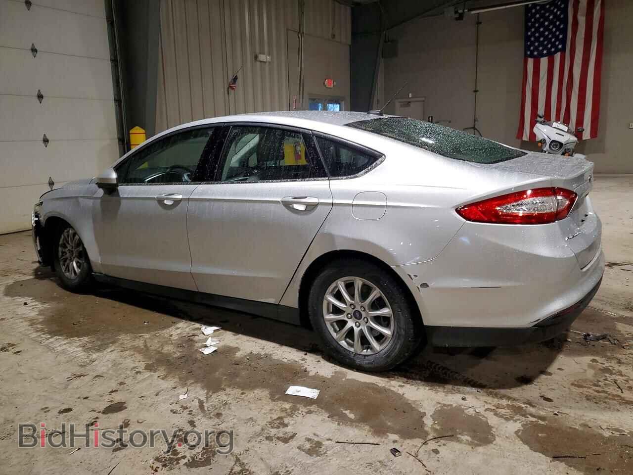 2016 FORD FUSION - VIN: 3FA6P0G74GR325131 - Фото 2
