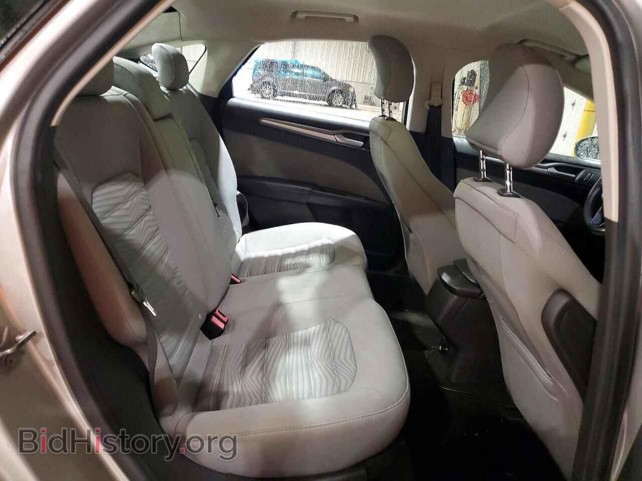 2016 FORD FUSION - VIN: 3FA6P0G74GR325131 - Фото 10