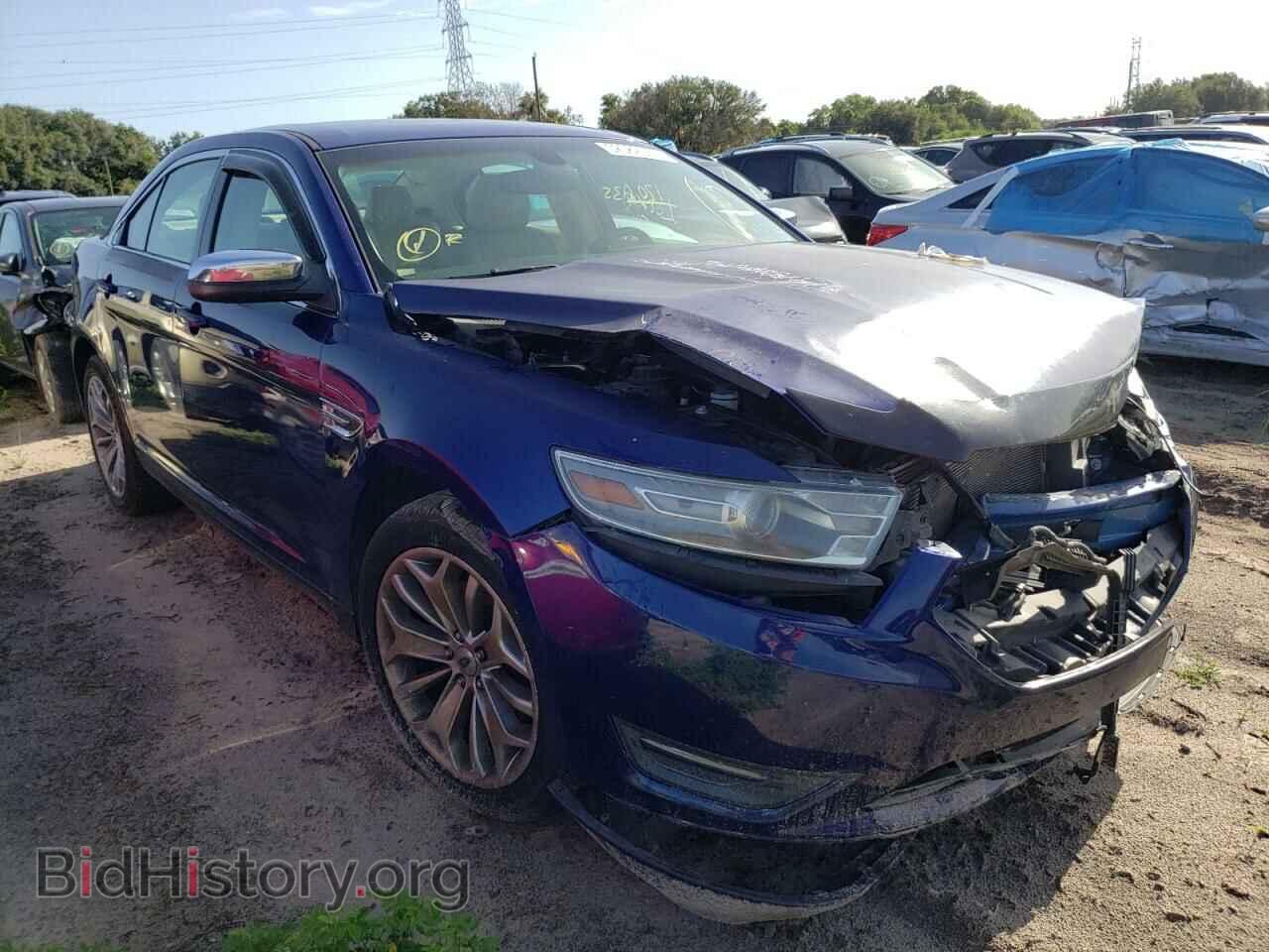 Photo 1FAHP2F87EG106313 - FORD TAURUS 2014