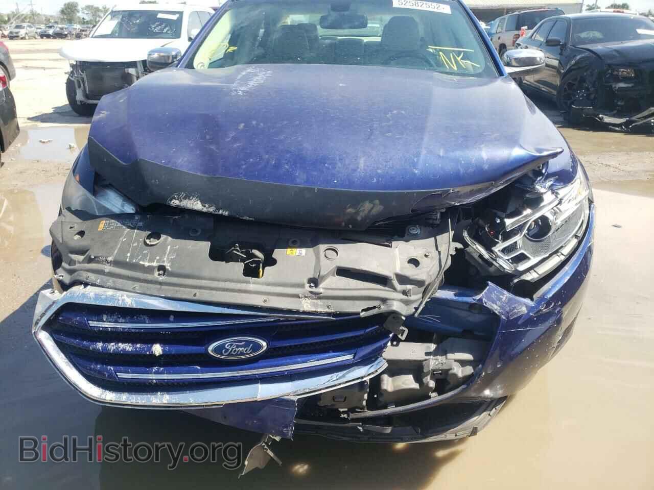 2014 FORD TAURUS - VIN: 1FAHP2F87EG106313 - Фото 9