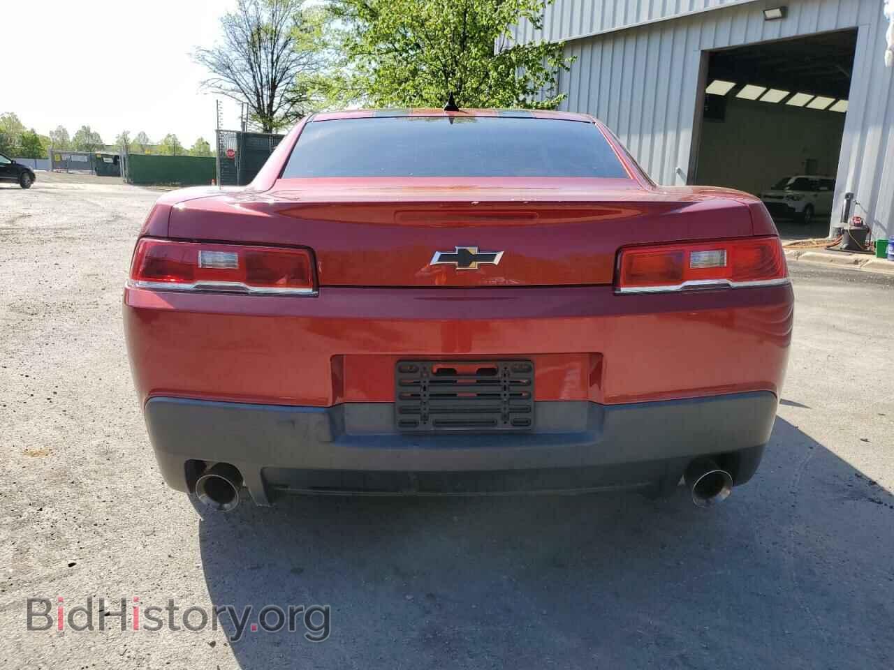 2014 CHEVROLET CAMARO - VIN: 2G1FA1E30E9157386 - Фото 6