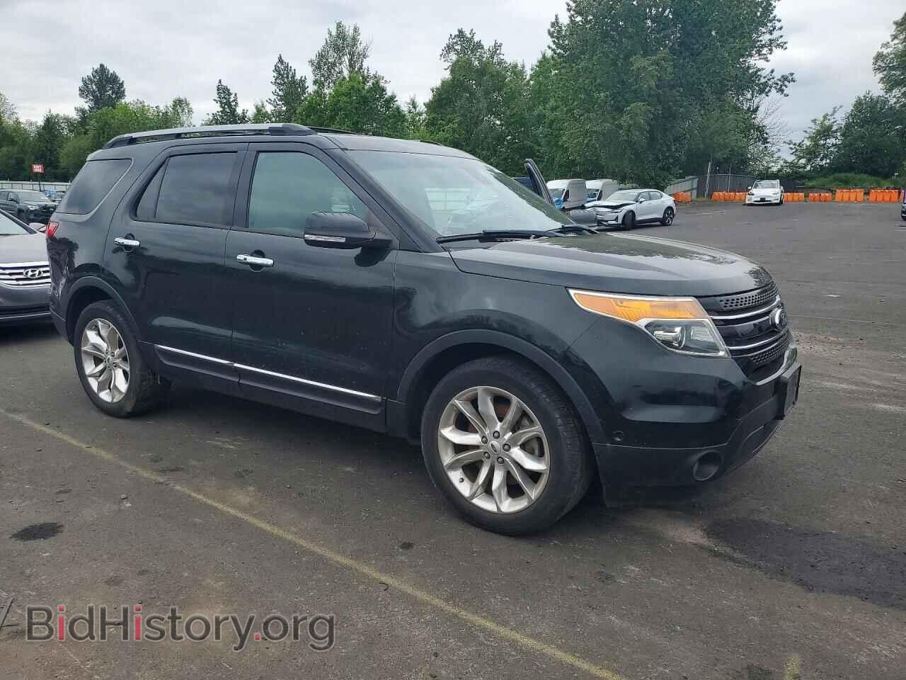2014 FORD EXPLORER - VIN: 1FM5K8F83EGA08776 - Фото 4