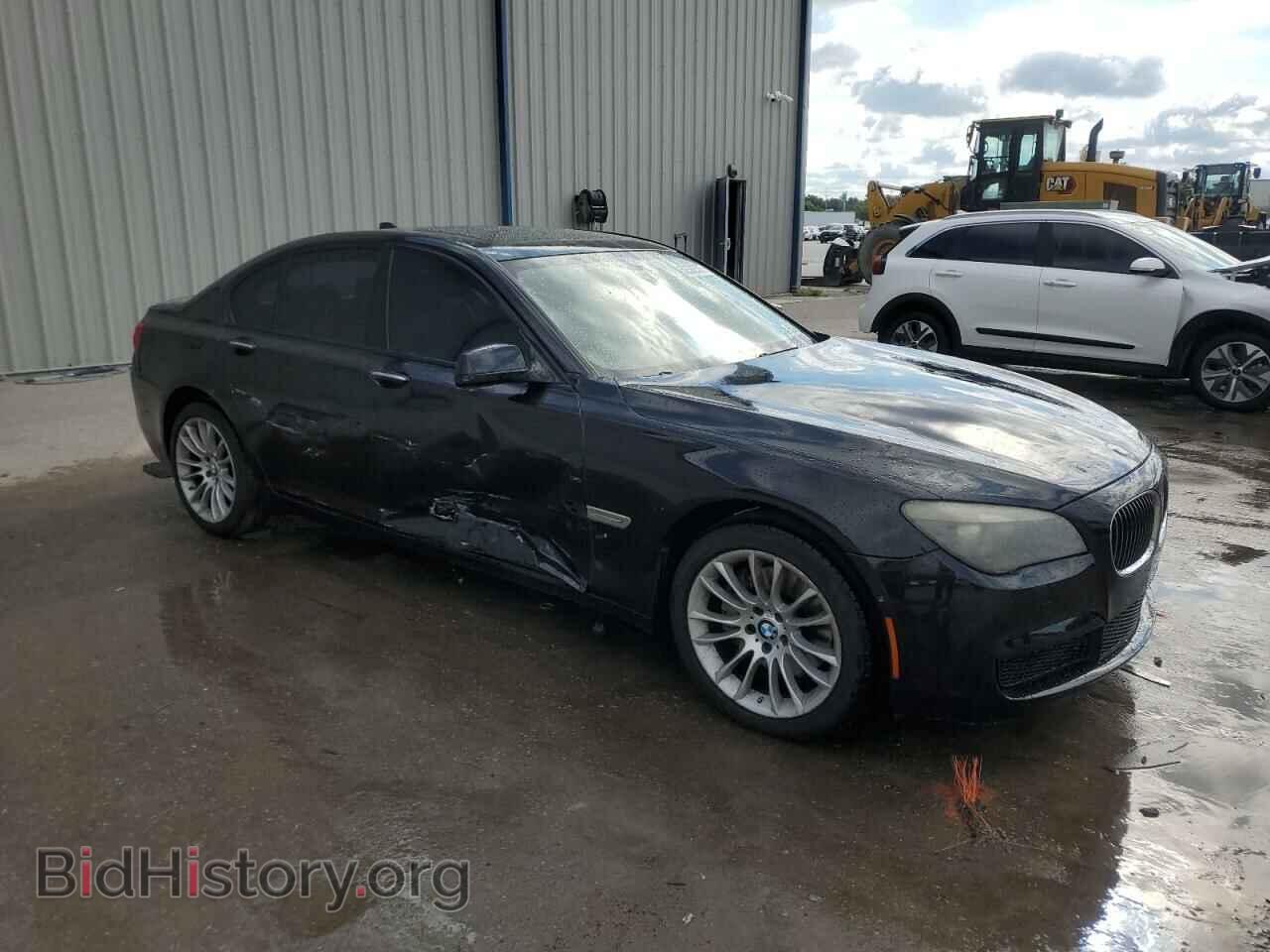 2011 BMW 7 SERIES - VIN: WBAKA4C52BC612977 - Фото 4