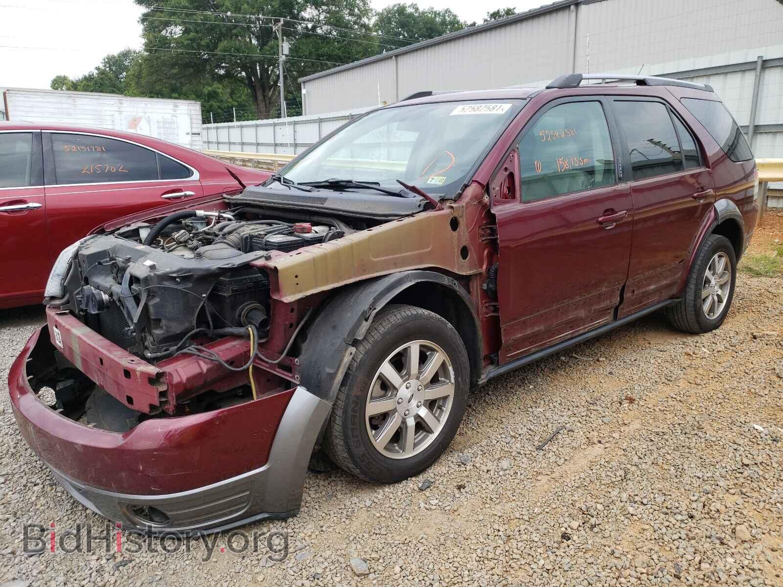 2008 FORD TAURUS - VIN: 1FMDK02W28GA39328 - Фото 2
