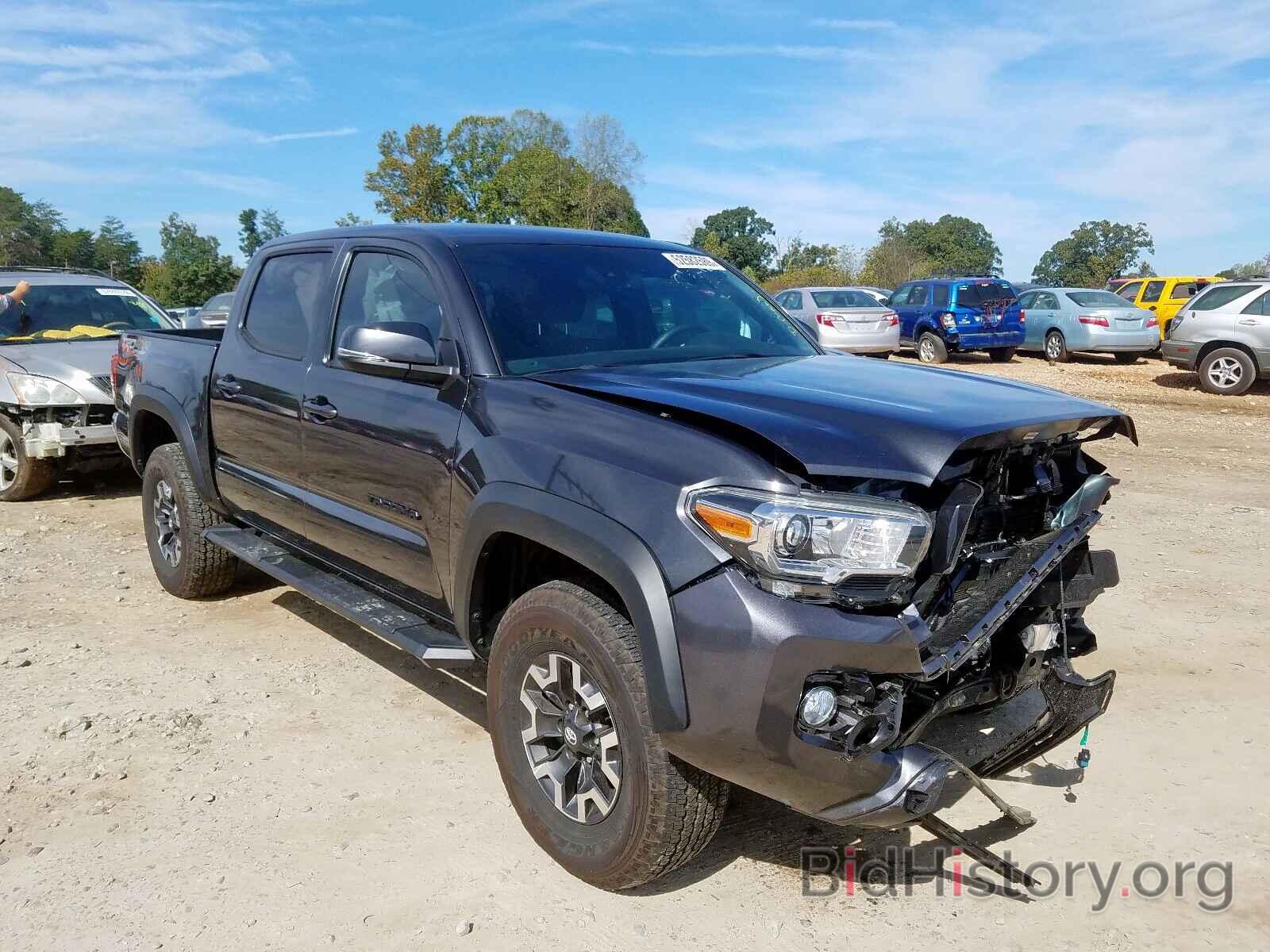 Photo 3TMCZ5AN3JM185492 - TOYOTA TACOMA DOU 2018