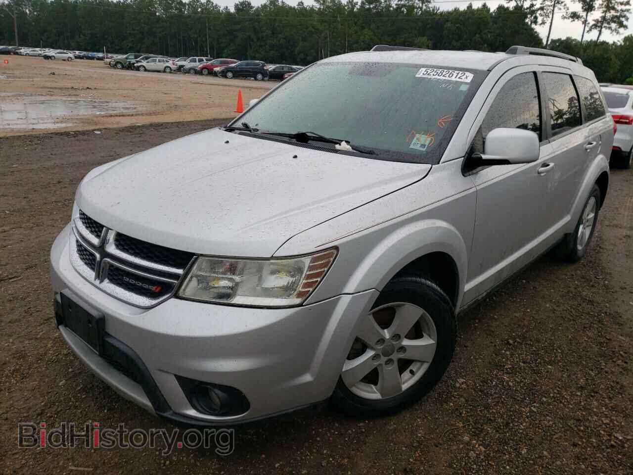 2012 DODGE JOURNEY - VIN: 3C4PDCBB6CT392878 - Фото 2