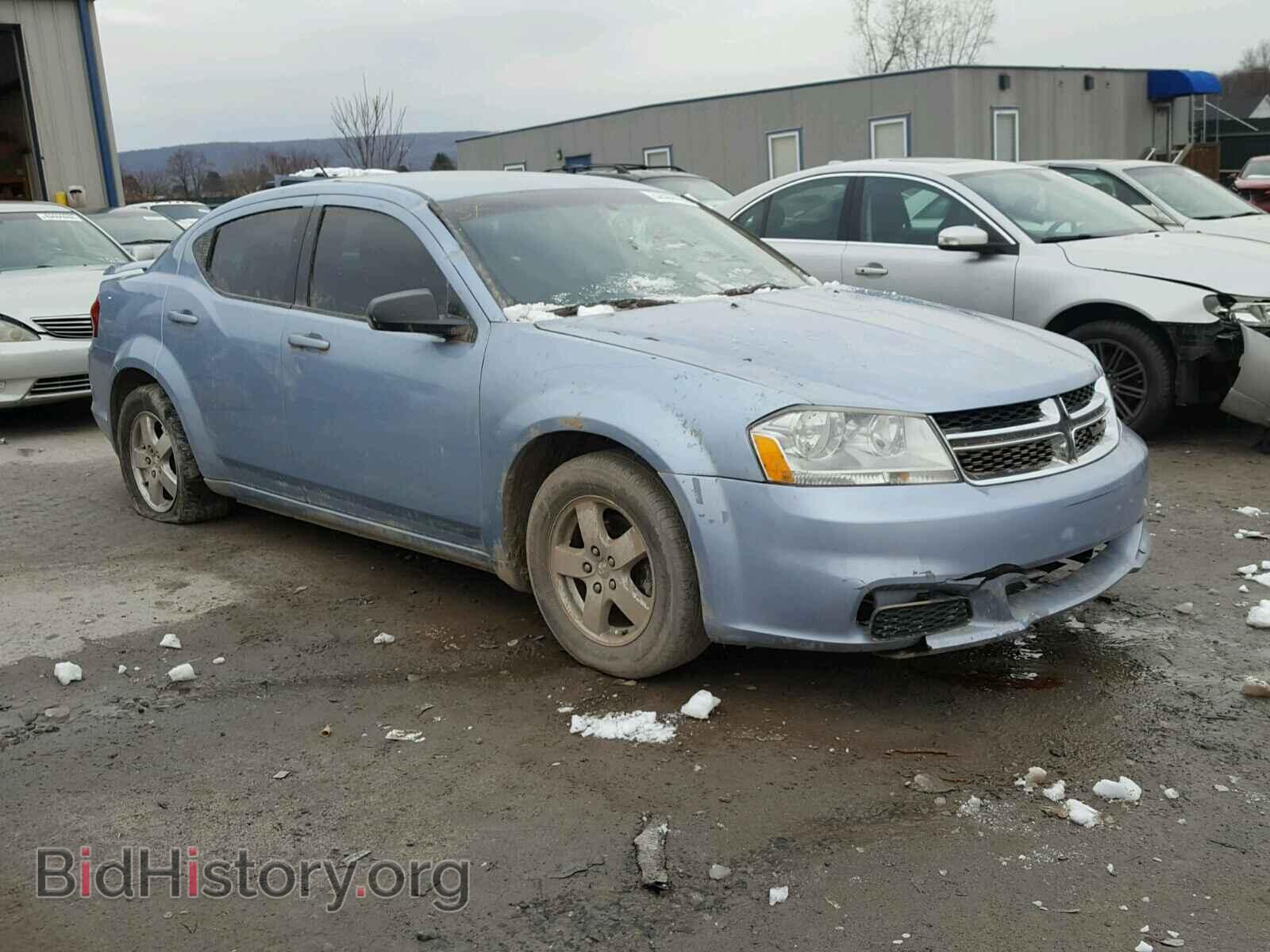 Фотография 1C3CDZAB8DN616127 - DODGE AVENGER 2013