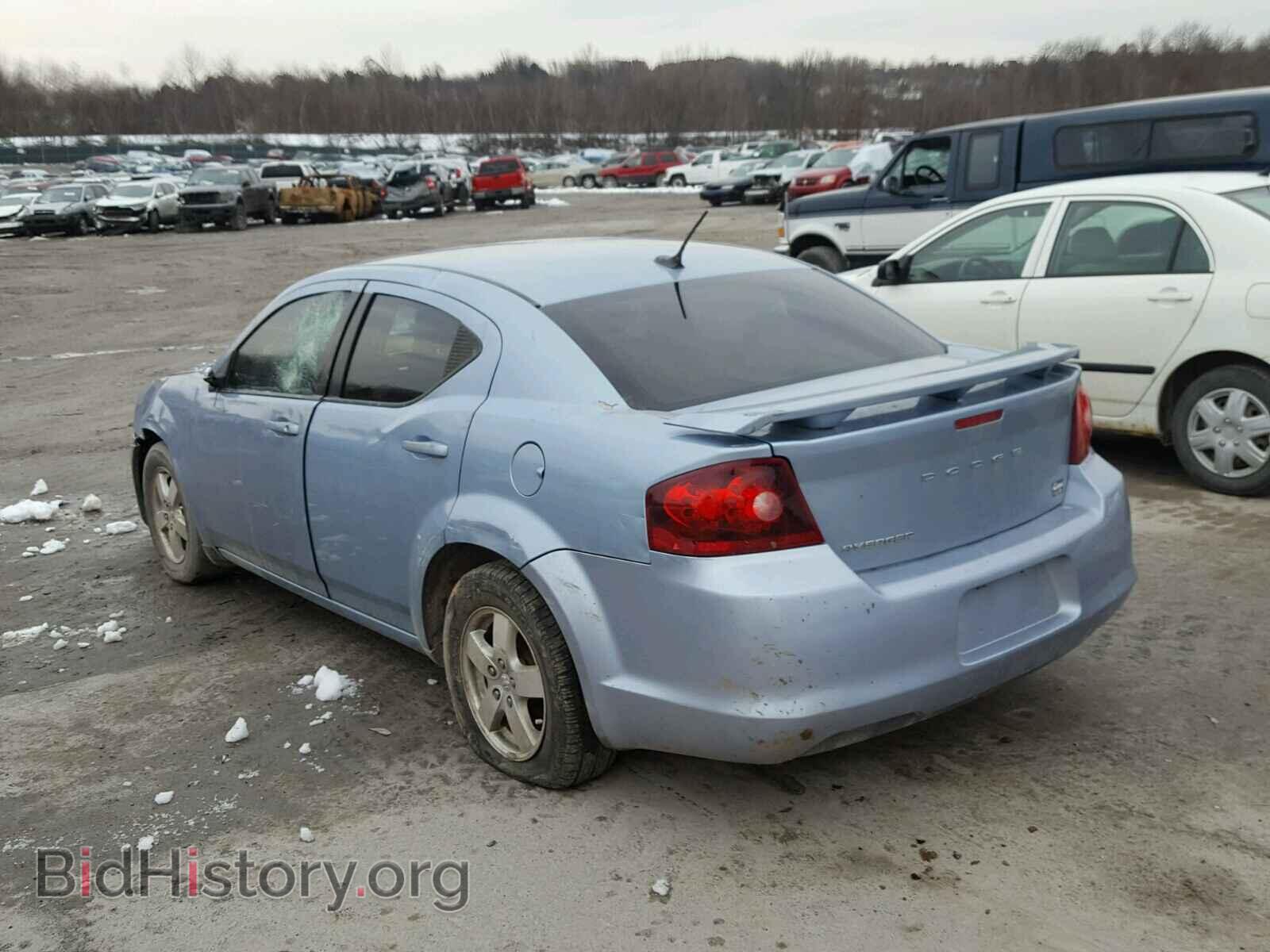 2013 DODGE AVENGER - VIN: 1C3CDZAB8DN616127 - Фото 3