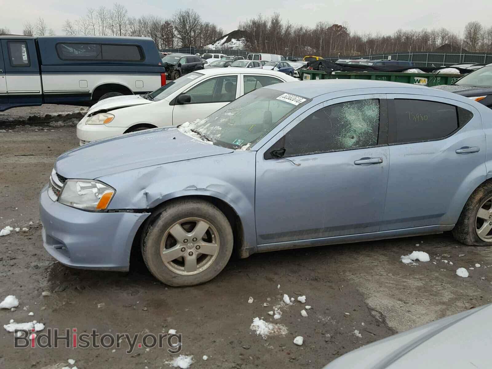 2013 DODGE AVENGER - VIN: 1C3CDZAB8DN616127 - Фото 9