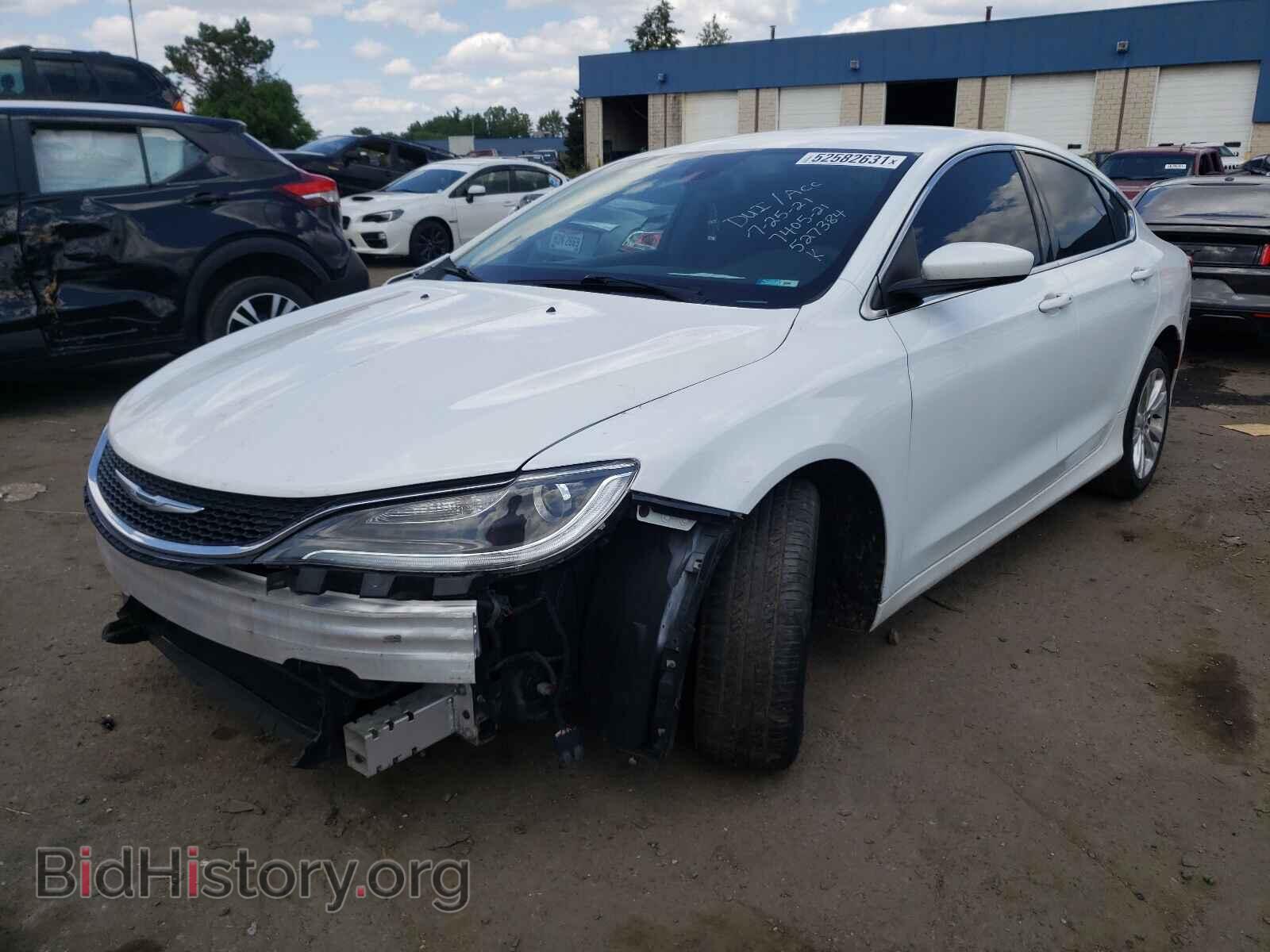 2015 CHRYSLER 200 - VIN: 1C3CCCAB6FN527384 - Photo 2