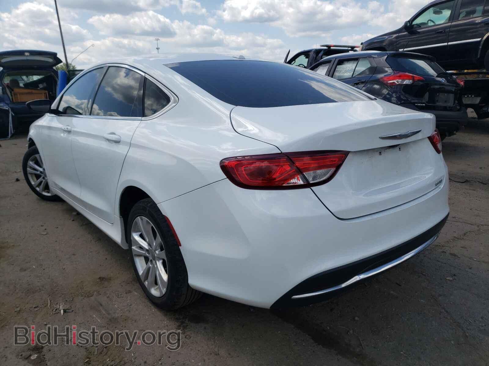 2015 CHRYSLER 200 - VIN: 1C3CCCAB6FN527384 - Photo 3