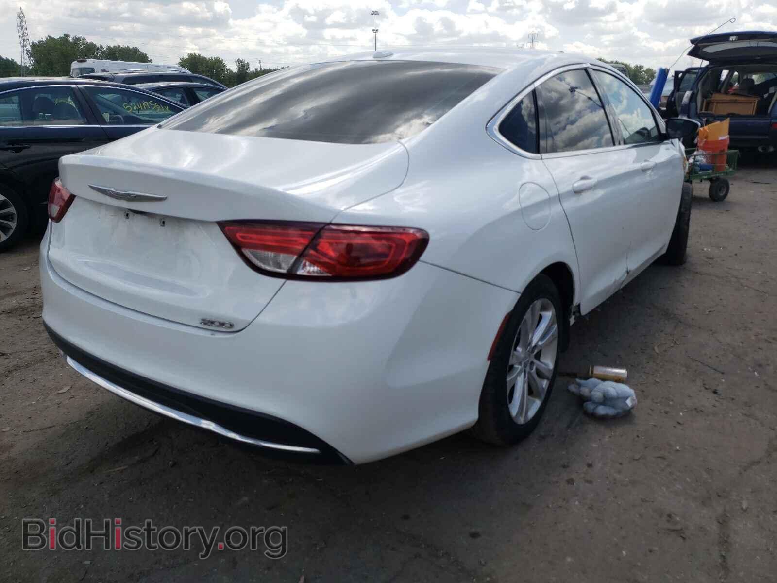 2015 CHRYSLER 200 - VIN: 1C3CCCAB6FN527384 - Photo 4