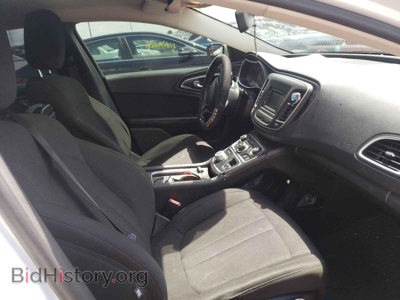 2015 CHRYSLER 200 - VIN: 1C3CCCAB6FN527384 - Photo 5
