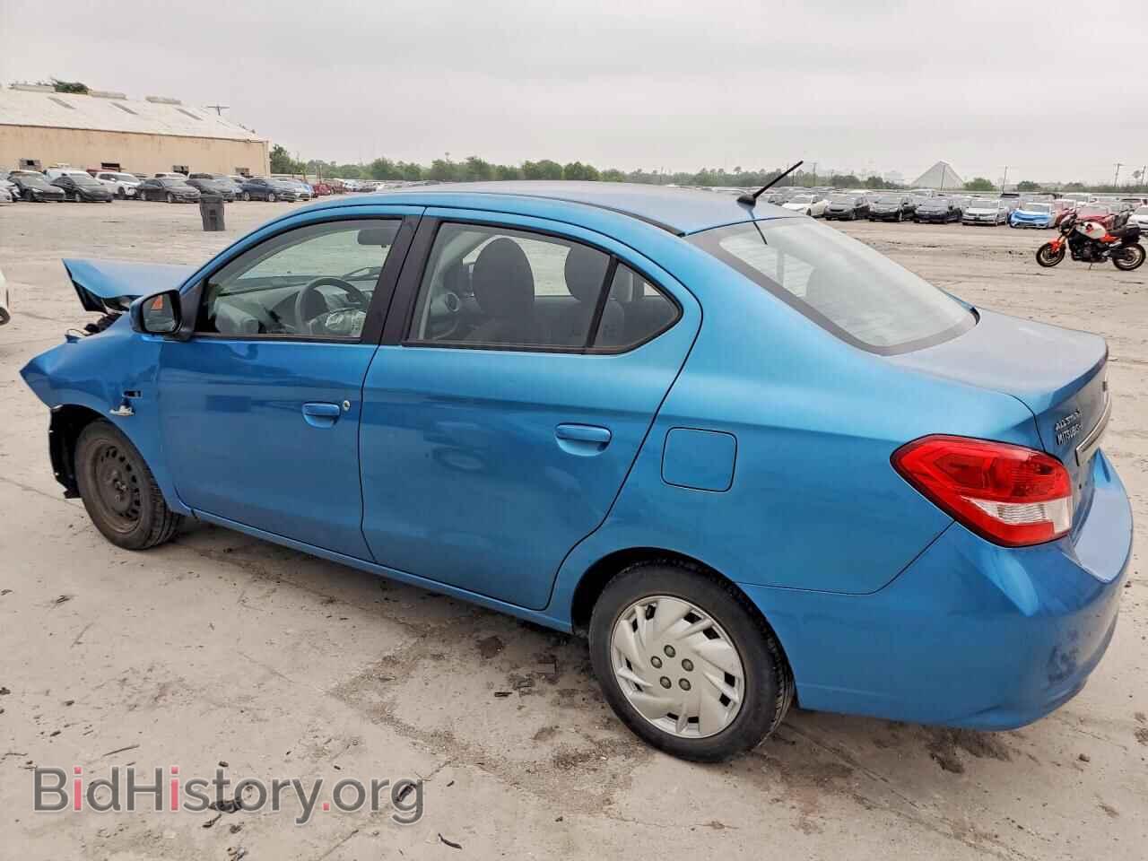 2017 MITSUBISHI MIRAGE - VIN: ML32F3FJ4HHF05079 - Фото 2