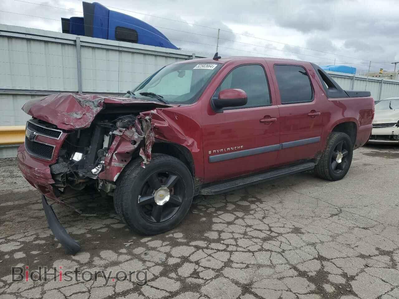 Photo 3GNFK12387G278238 - CHEVROLET AVALANCHE 2007