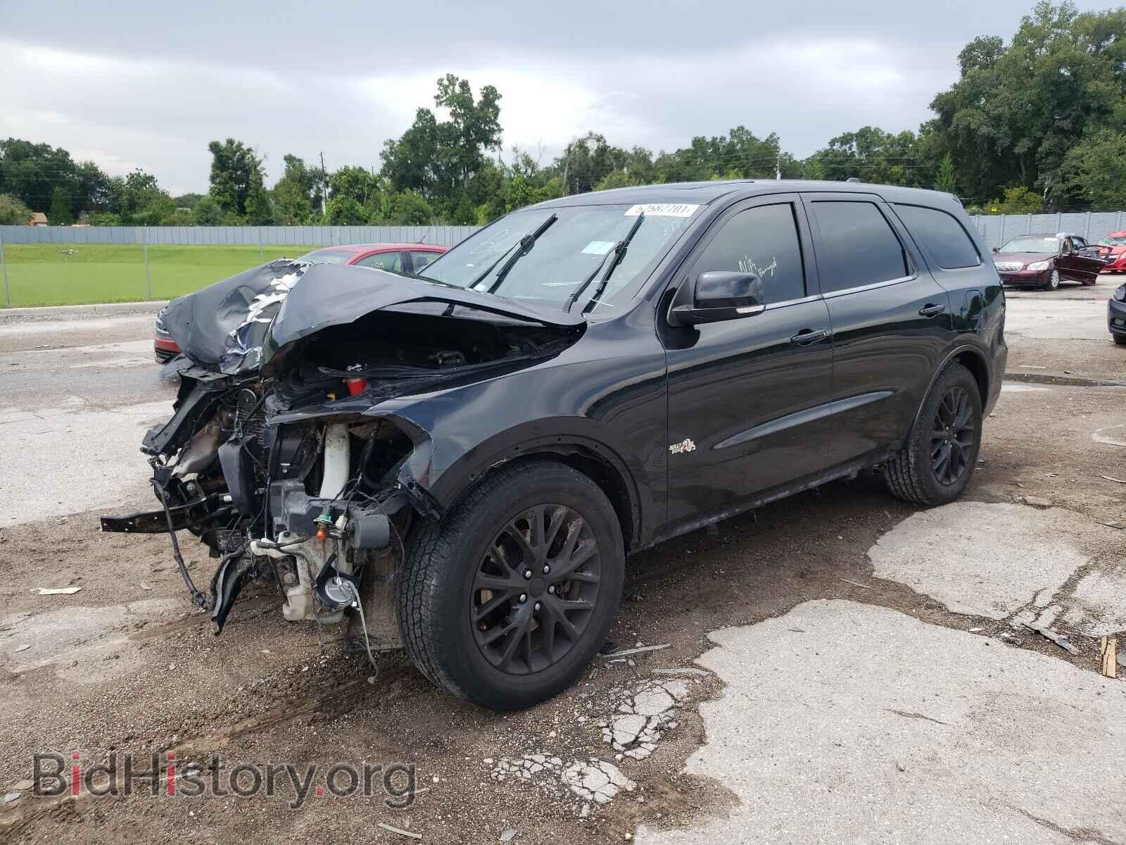 2015 DODGE DURANGO - VIN: 1C4SDHCT6FC714658 - Фото 2
