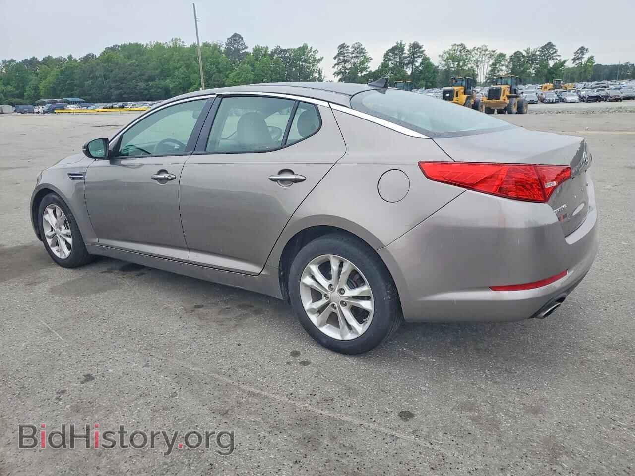 2013 KIA OPTIMA - VIN: 5XXGN4A79DG105661 - Фото 2